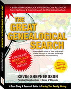 The Great Genealogical Search book