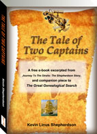 Tale of Two Captains book