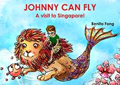 Johnny Can Fly book cover